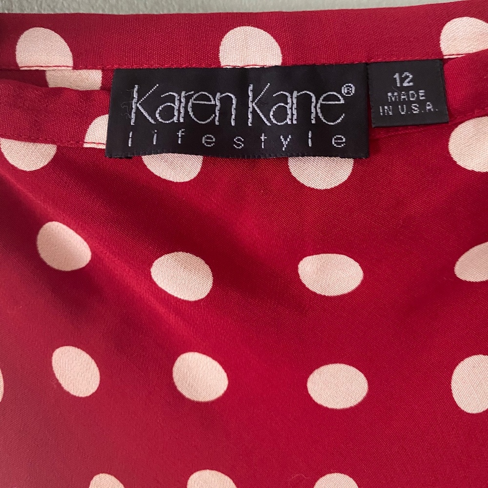 Polka Dot Skirt